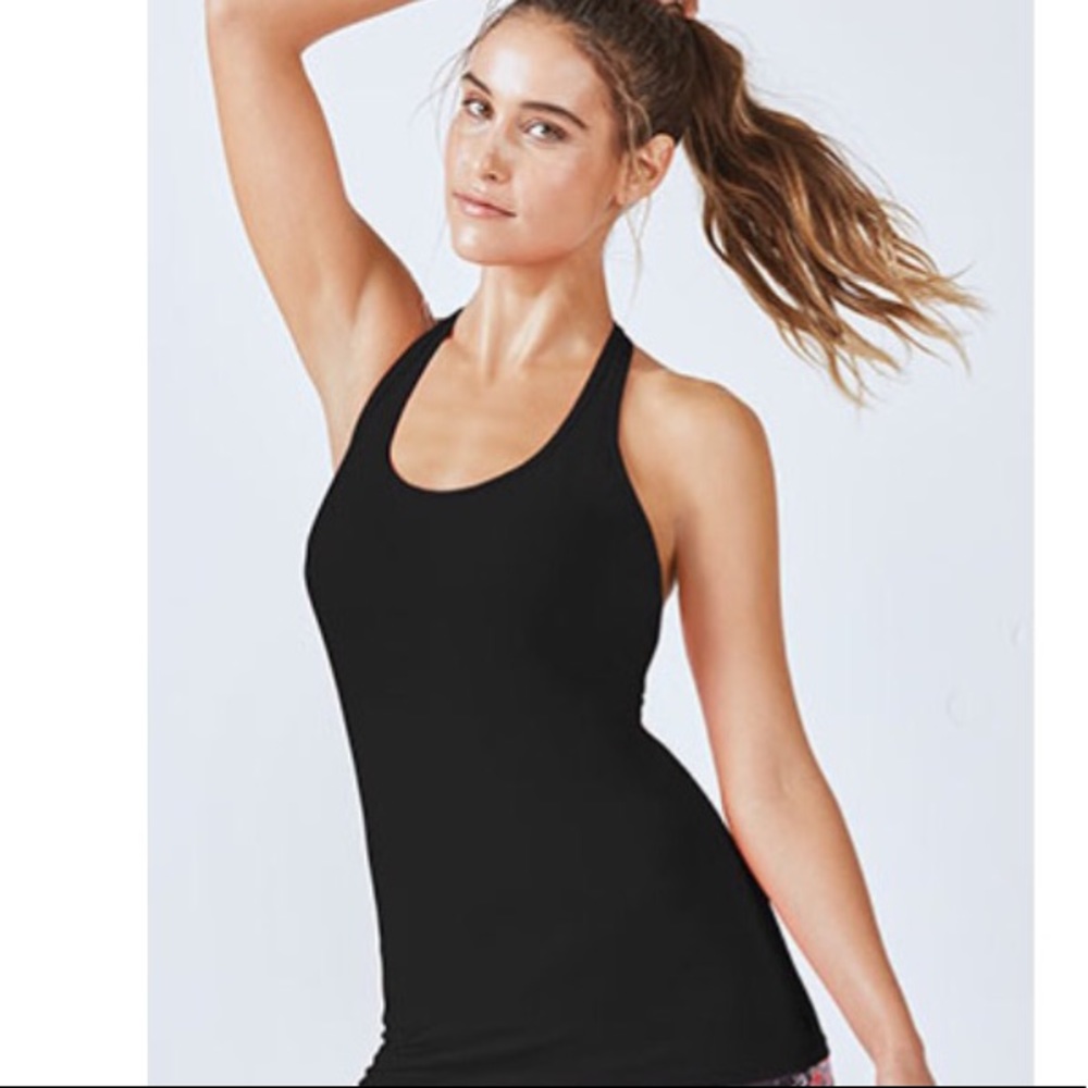 Black Fabletics work out
